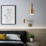 Hanging and wall lamp/ H SP3/ IL