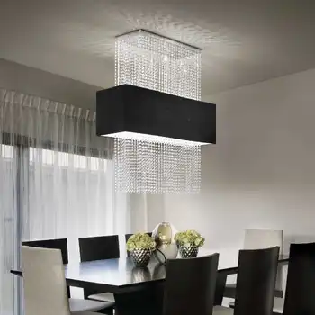 Полилей, плафон стенна лампа/ Crystal - PL5 / IL