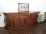 Dresser with showcases
