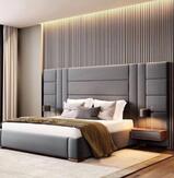 Upholstered bedroom "Monaco"
