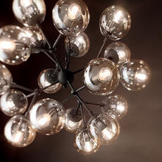 Chandelier and wall lamp/K 12 / IL