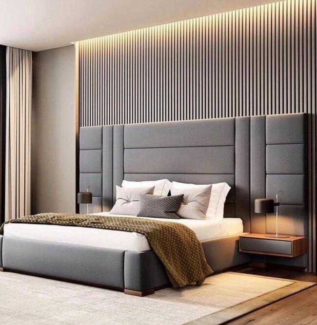 Upholstered bedroom "Monaco"