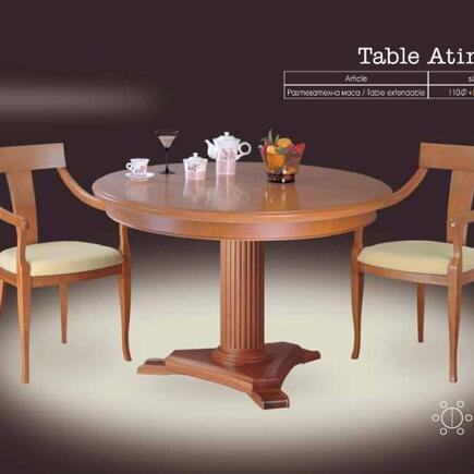 Dining table "Atina"