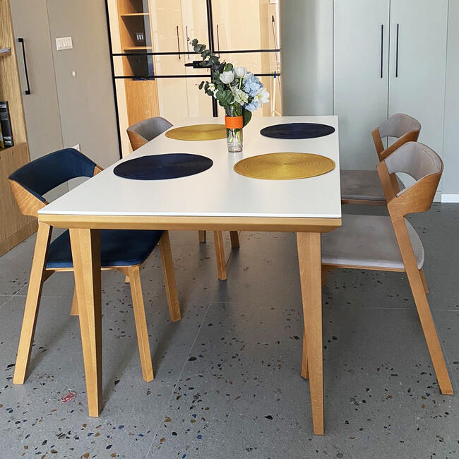 Rectangular table "In Wave"