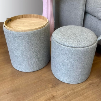 Stool / Container - dark gray